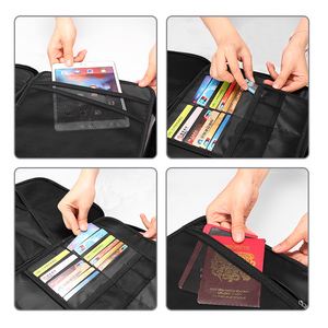 SafeGuard™ Fireproof Document Organizer