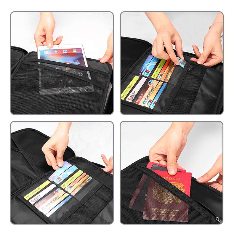SafeGuard™ Fireproof Document Organizer