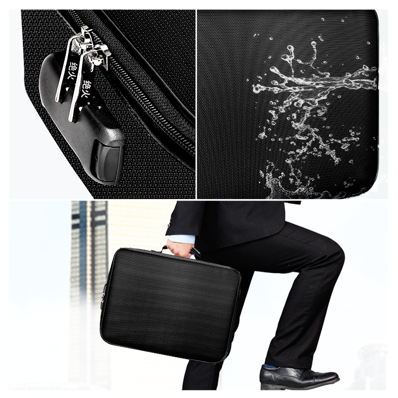 SafeGuard™ Fireproof Document Organizer