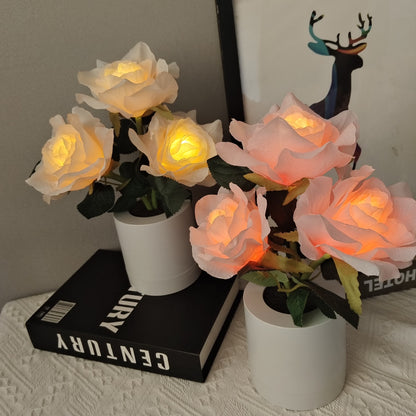 RoseLux™ LED Rose Night Light