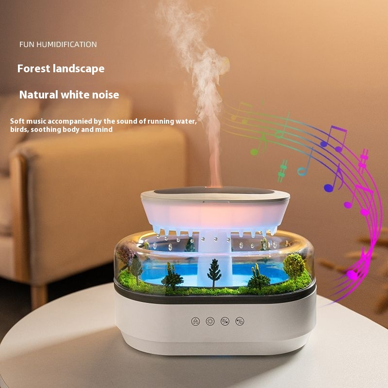 RainDrop™ Aroma Diffuser Humidifier