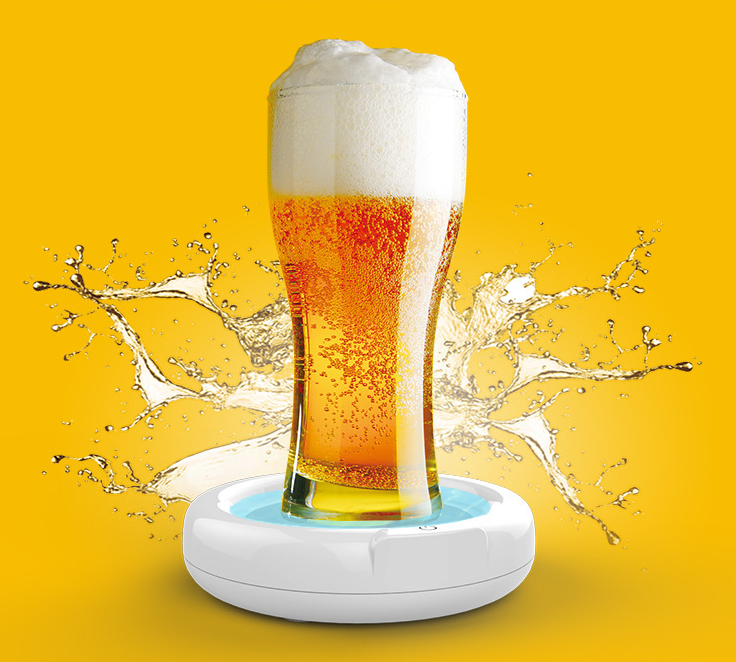 FoamPro™ Ultrasonic Beer Frother