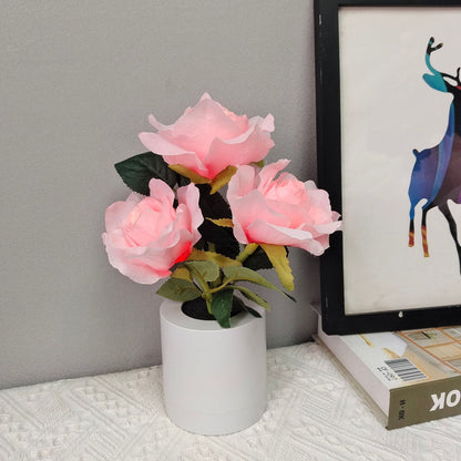 RoseLux™ LED Rose Night Light