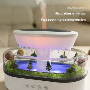RainDrop™ Aroma Diffuser Humidifier