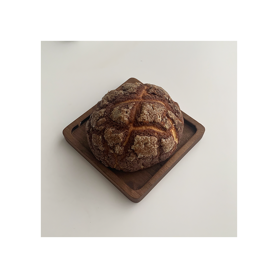 NestWood™ Japanese Walnut Coaster Set