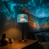 OceanWave™ RGB Ocean Wave Projector Lamp