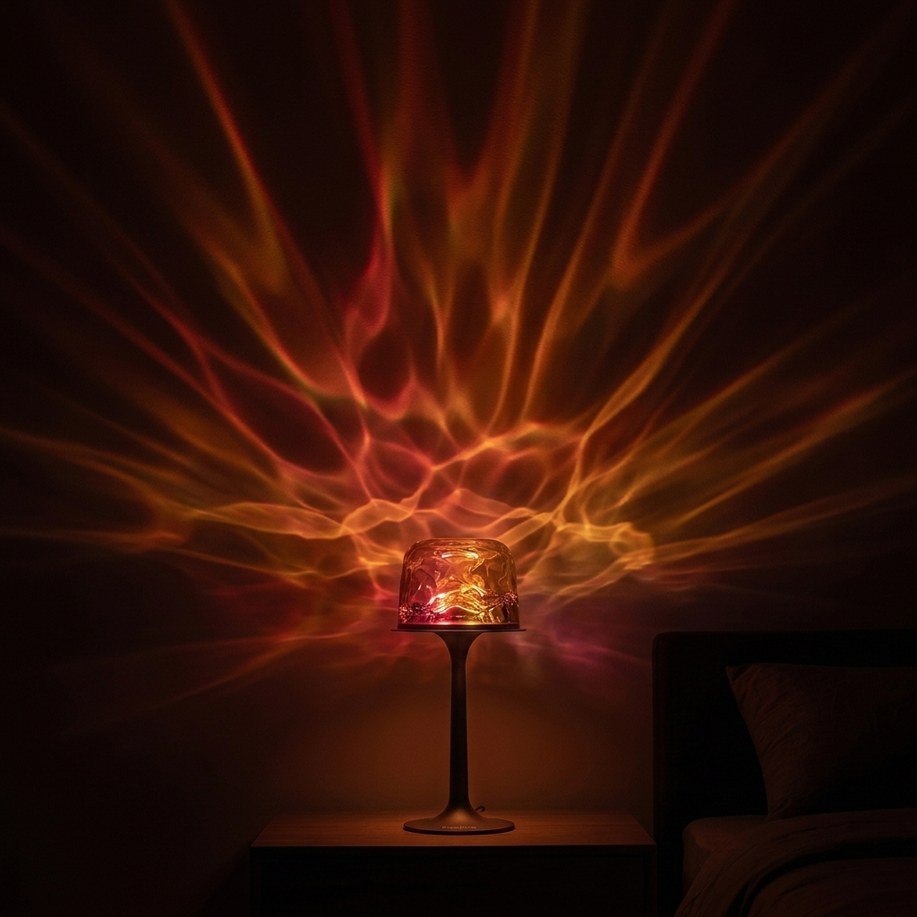 OceanWave™ RGB Ocean Wave Projector Lamp