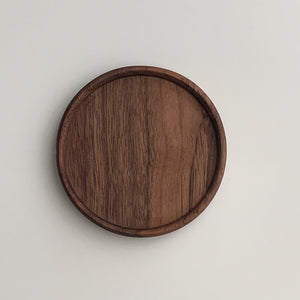 NestWood™ Japanese Walnut Coaster Set