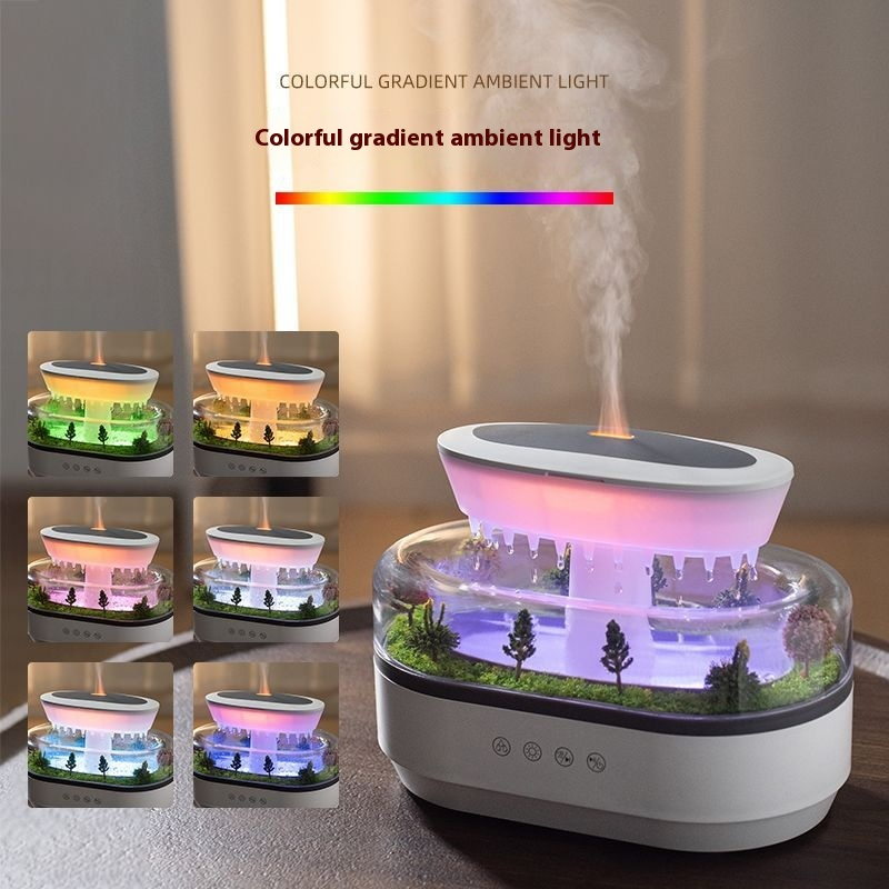 RainDrop™ Aroma Diffuser Humidifier