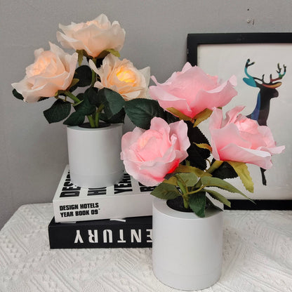 RoseLux™ LED Rose Night Light