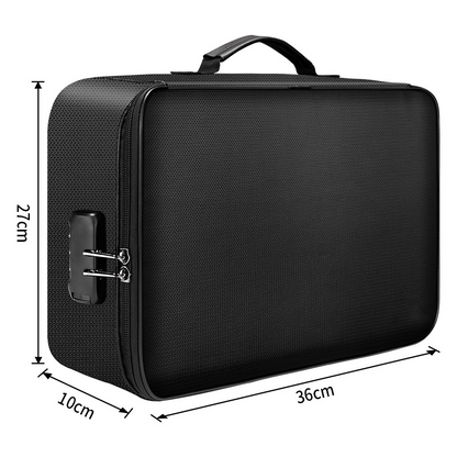 SafeGuard™ Fireproof Document Organizer