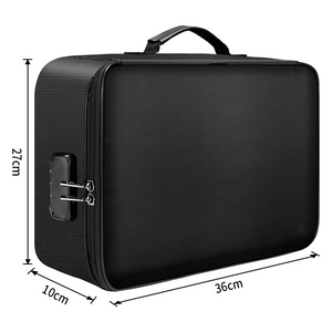 SafeGuard™ Fireproof Document Organizer