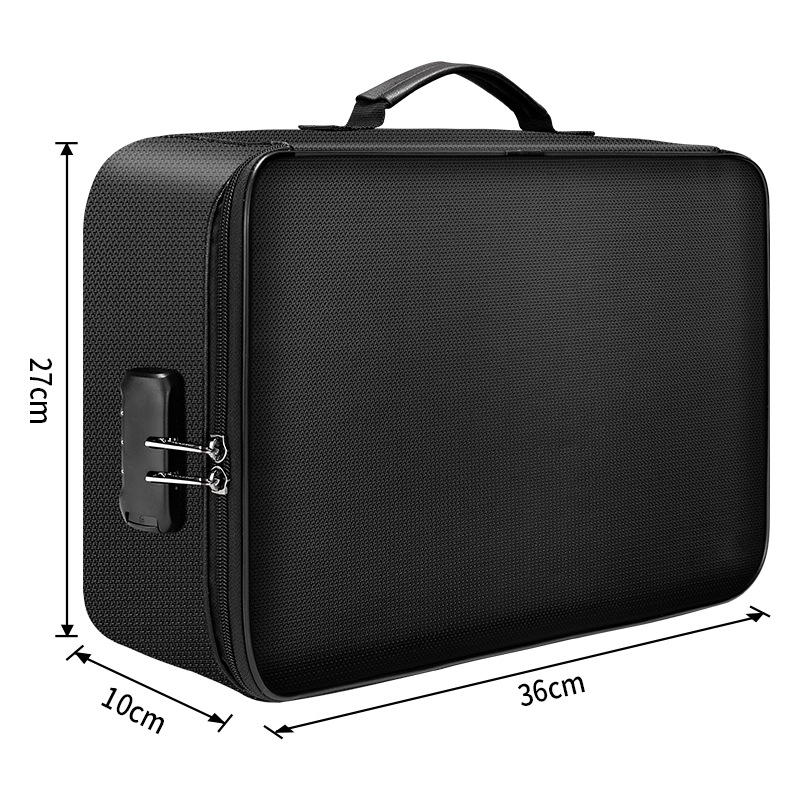 SafeGuard™ Fireproof Document Organizer